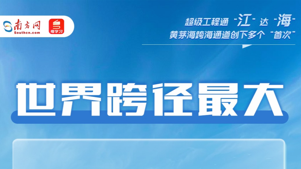 超级工程通“江”达“?！?！这个跨海通道创下多个“首次”