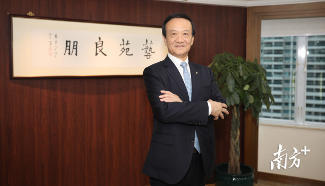 刘艺良。南方+、GDToday记者 王良珏 潘嘉俊 摄