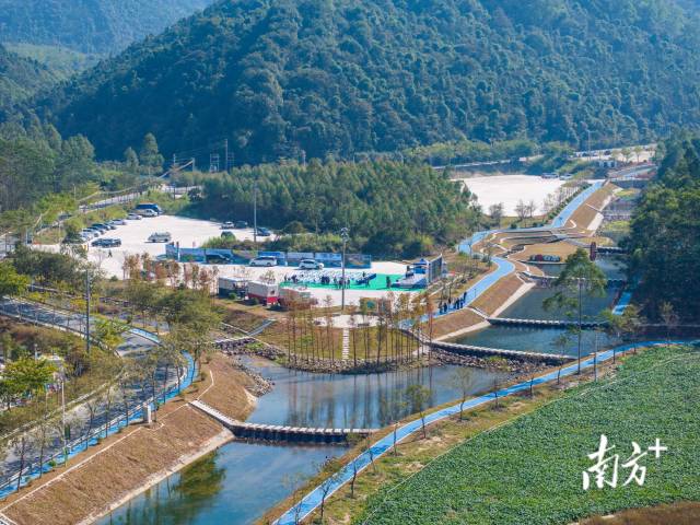 广东省首单生态清洁小流域水土保持生态产品价值转化交易在佛山高明正式签约。