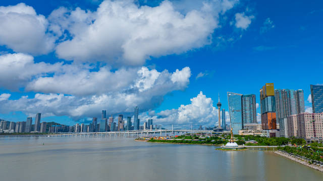 澳门风光。新华社 发