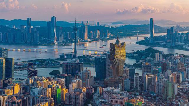 澳门风光。新华社 发