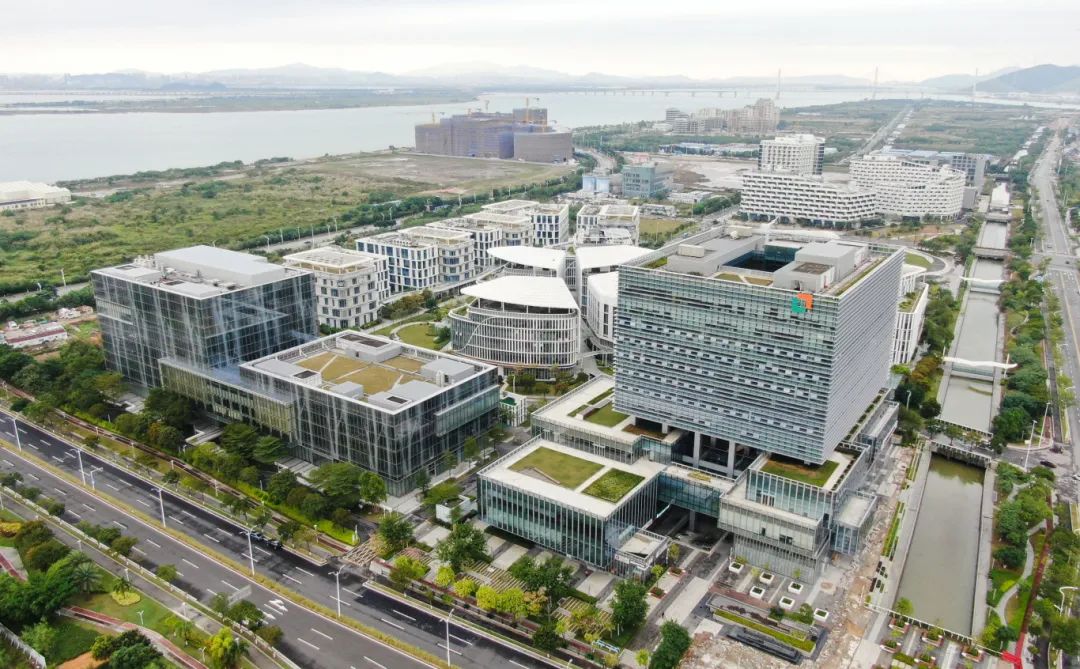 横琴粤澳合作中医药科技产业园。新华社记者 邓华 摄