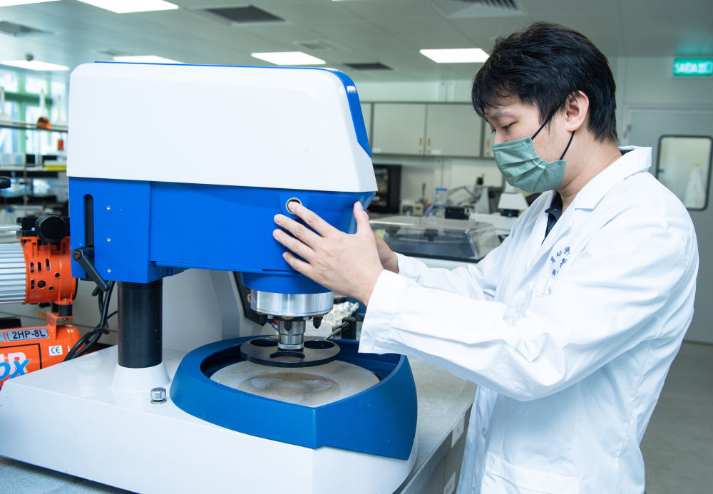 澳科大月球与行星科学国家重点实验室。图源新华社