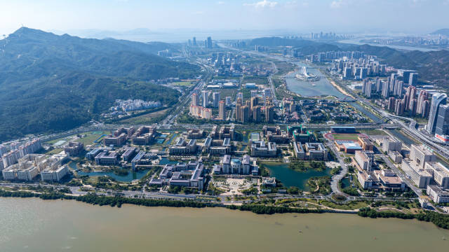 澳门大学横琴校区。新华社发