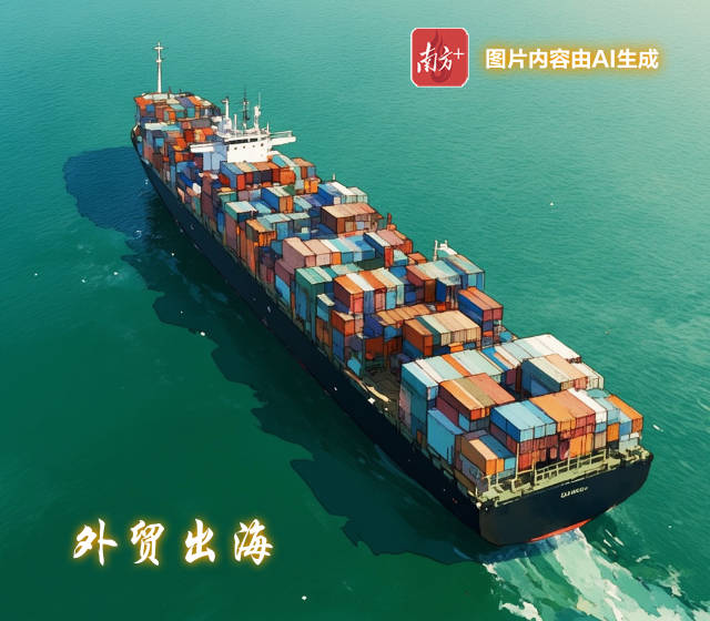 广州港、深圳港、珠海港、湛江港、东莞港……全省各大港口繁忙有序，伴随着声声鸣笛，货船满载外贸集装箱驶向全球各地。