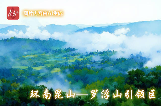 环南昆山—罗浮山