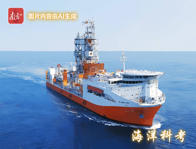 我国首艘大洋钻探船“梦想”号建成入列，承载着“打穿地壳、进入地球深部”的科学梦想，开启深海探测新纪元。