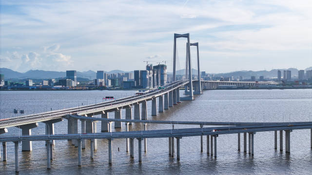 深中通道。
