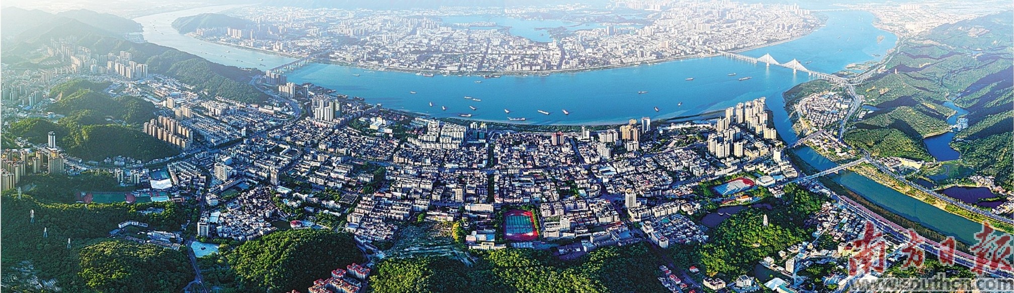  2025年，肇庆力争突破GDP3000亿元目标，向更高质量的千亿进阶之路奋进。梁亮 摄
