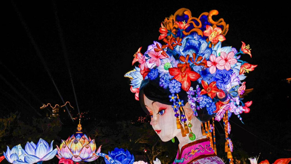 元宵节走起！一起去看大湾区灯会
