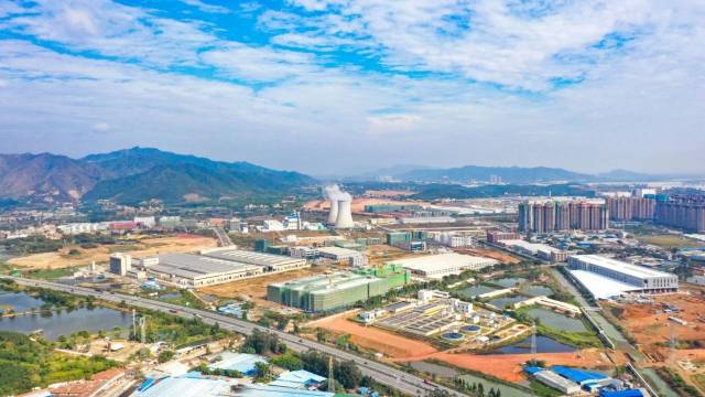 肇庆高新区四会产业园。练永悦 摄