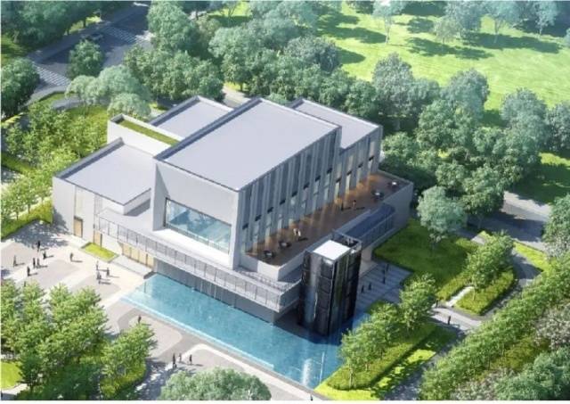 冷泉生态系统研究装置配套科研综合楼效果图。资料图片