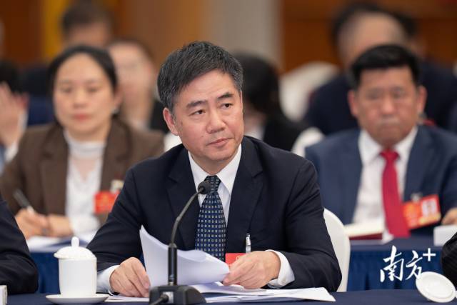 全国人大代表，中国科学院广州分院分党组书记、院长陈广浩：让科技成果从“书架”加速走向“货架”