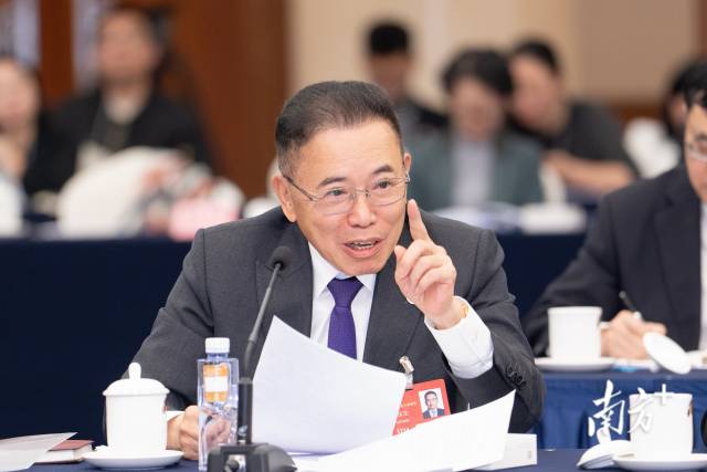 全国人大代表，TCL创始人、董事长李东生： 强化从0到1的原创性技术突破