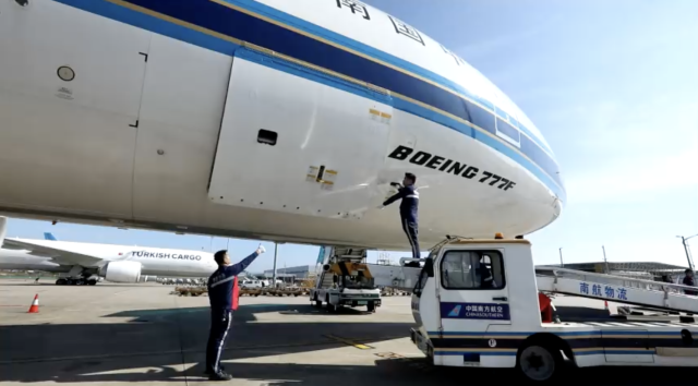航空跨境货物通关快70%！全国首家获批“双前置”货站在广州启用