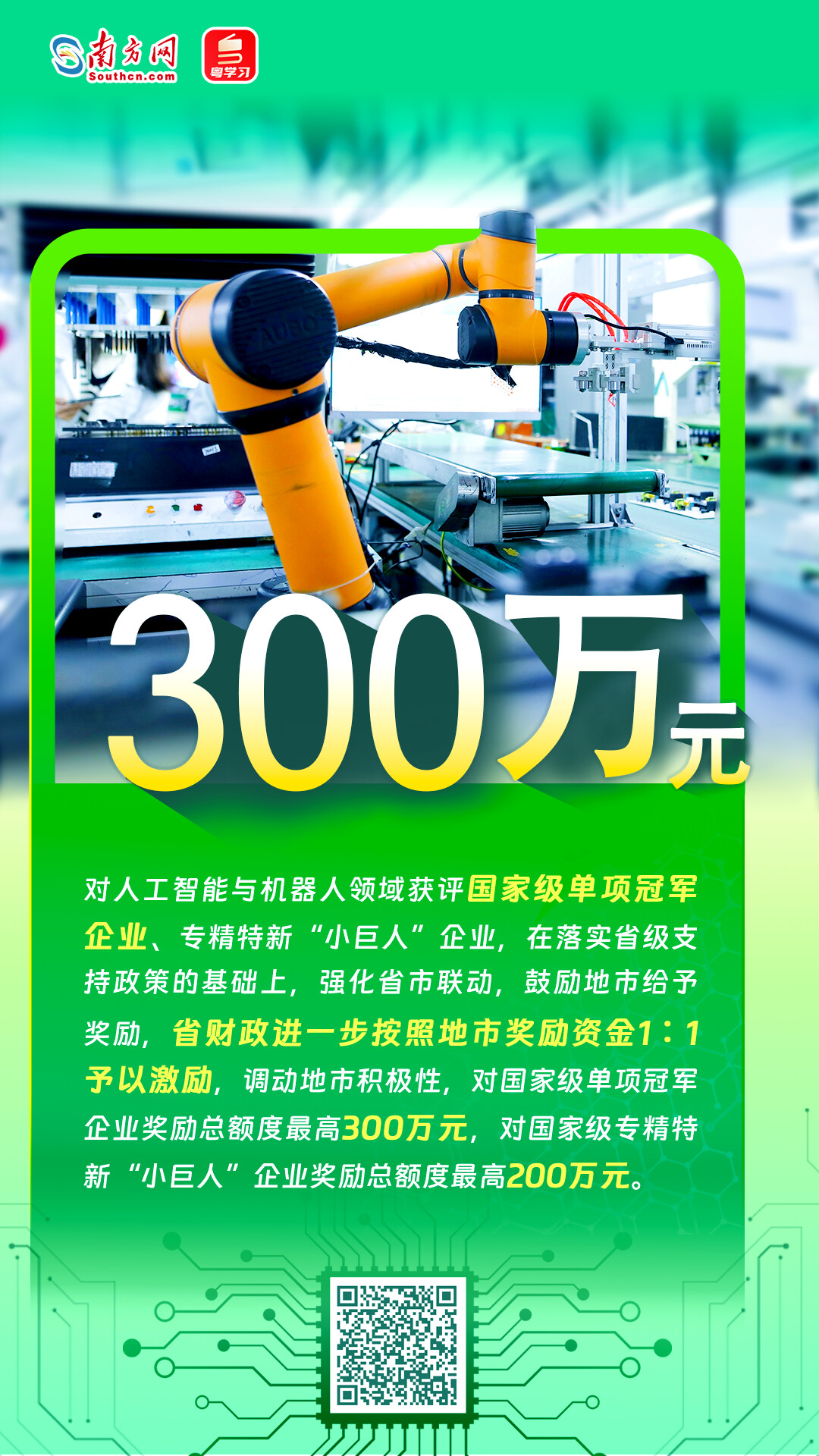 广东大手笔支持AI与机器人产业发展，速览→