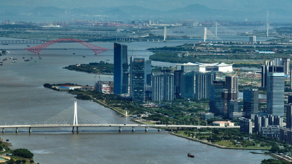 跨国公司、商务机构代表组团考察南沙 直面产业发展“新”风