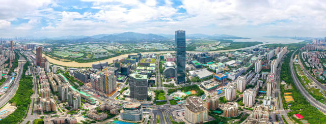 河套深港科技创新合作区深圳园区。