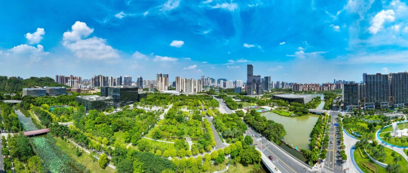 南沙大景图。刘伟 摄