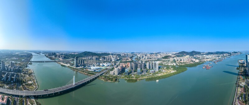 南沙大景图。刘伟 摄