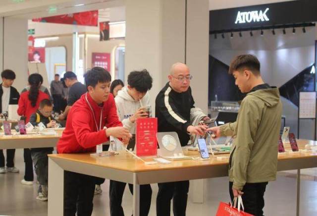 家电、数码以旧换新