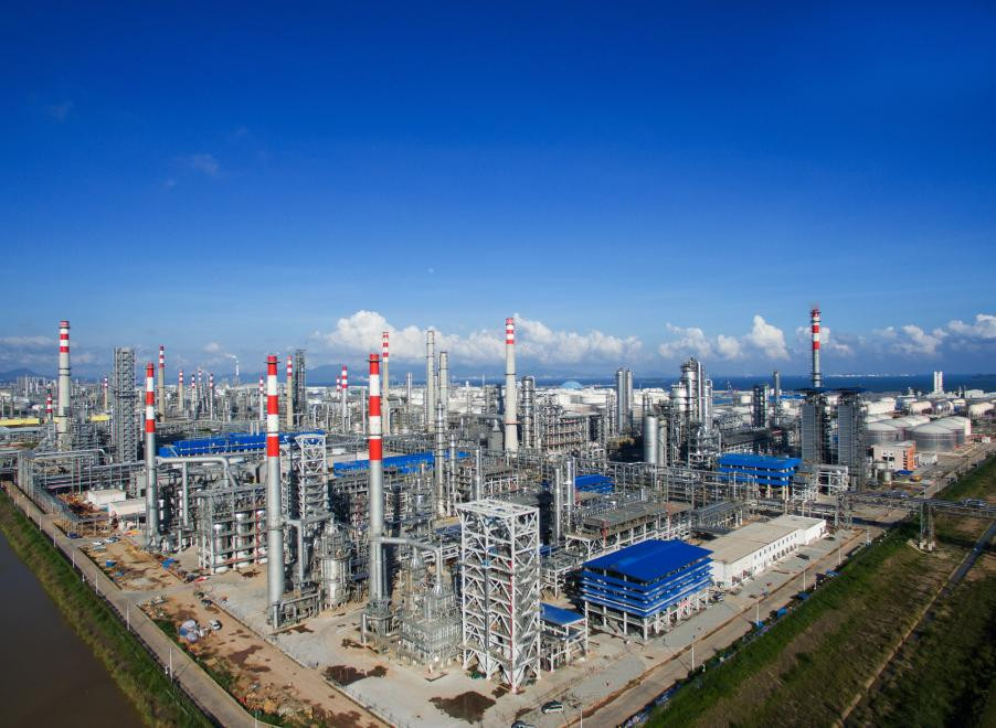 惠州大亚湾石化区。图片来源：南方日报