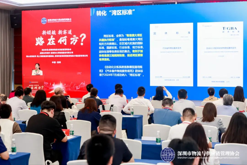 前海不仅建立了标准化试点工作联盟，还构建了现代物流业标准体系，同时填补行业空白的首创性标准，并积极推进了“湾区标准”进程。
