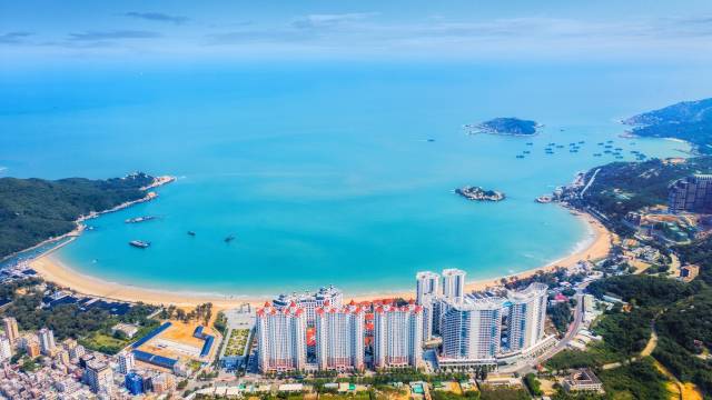 南澳致力于打造国际海岛休闲旅游目的地。南澳县委宣传部供图