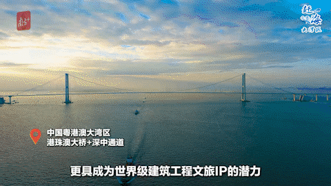 比之下，粤港澳大湾区的“双桥游”，更具成为世界级建筑工程文旅IP的潜力：
