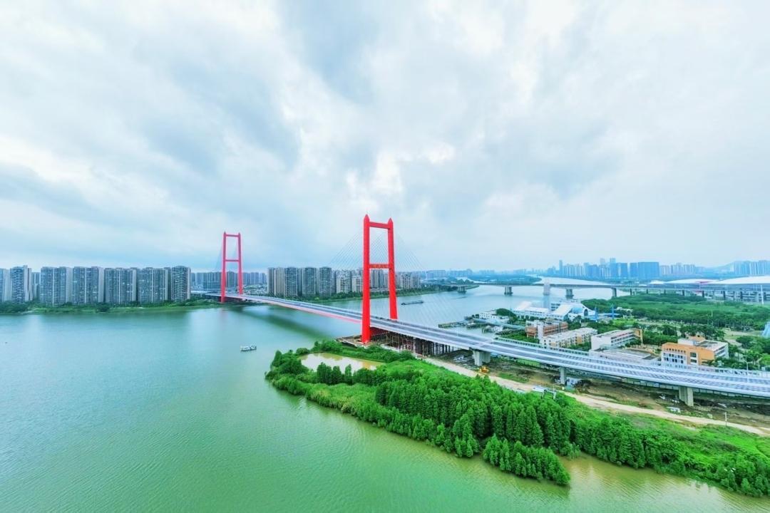 再添新地标，顺德大桥今日通车