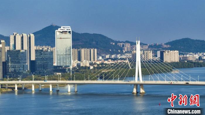 广州南沙(资料图)。南沙区政府 供图