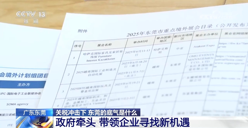 政府牵头 带领企业寻找新机遇