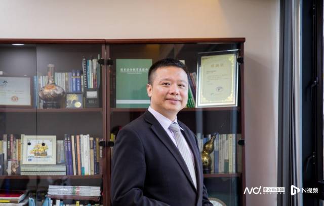 澳门城市大学副校长叶桂平。受访者供图 