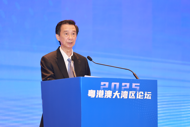 广东省人民政府副省长 张少康。图源：国务院参事室网站