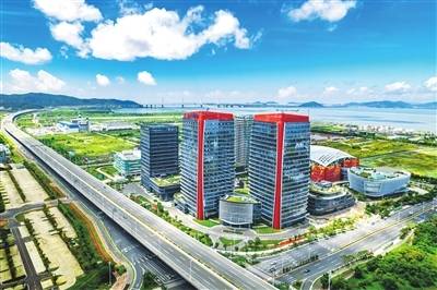 横琴国际科创中心。