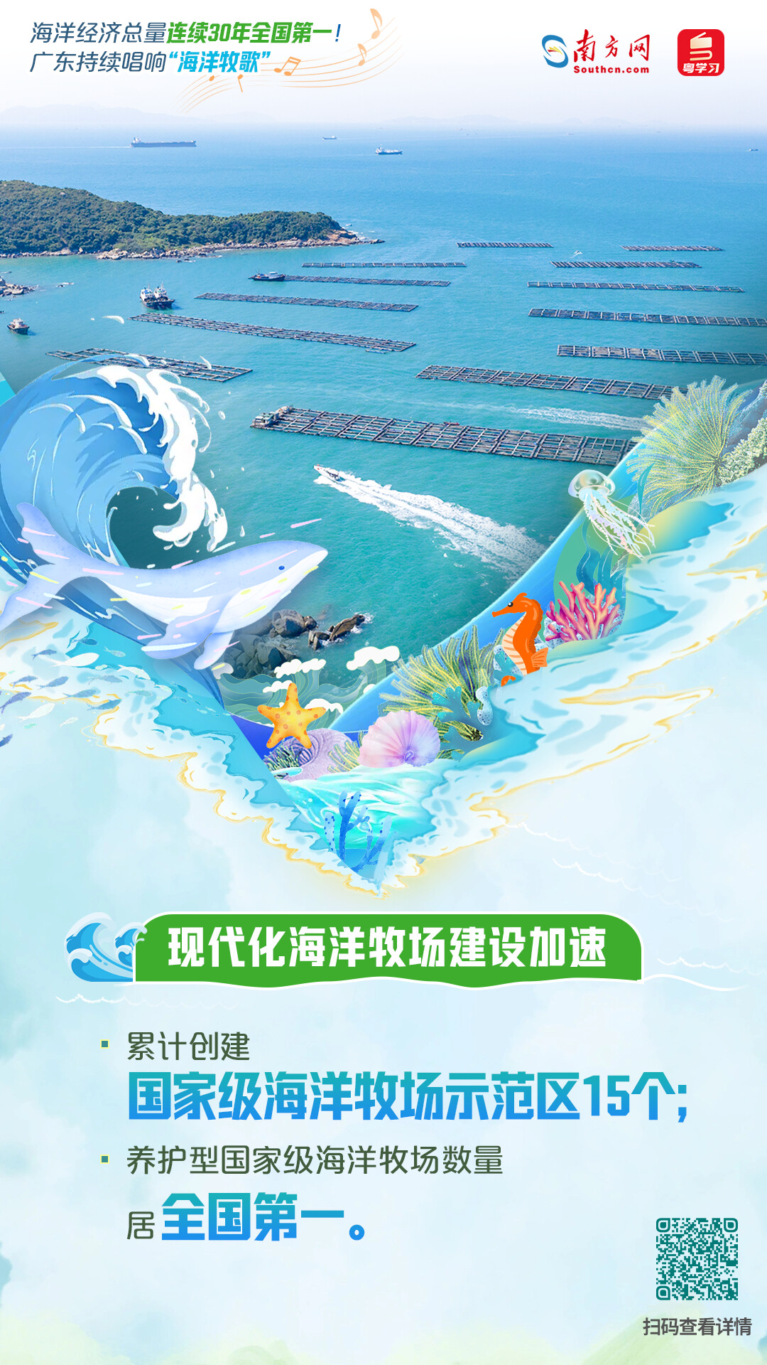 海洋经济总量连续30年全国第一！广东持续唱响“海洋牧歌”|世界海洋日&全国海洋宣传日