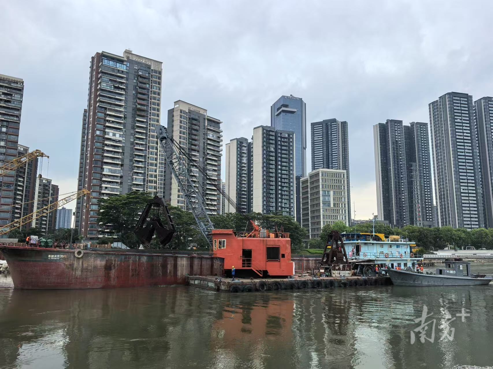东莞市鸿福西路—银龙路跨江通道工程