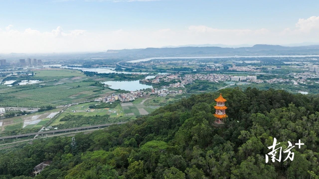 崖山低空经济试点片区