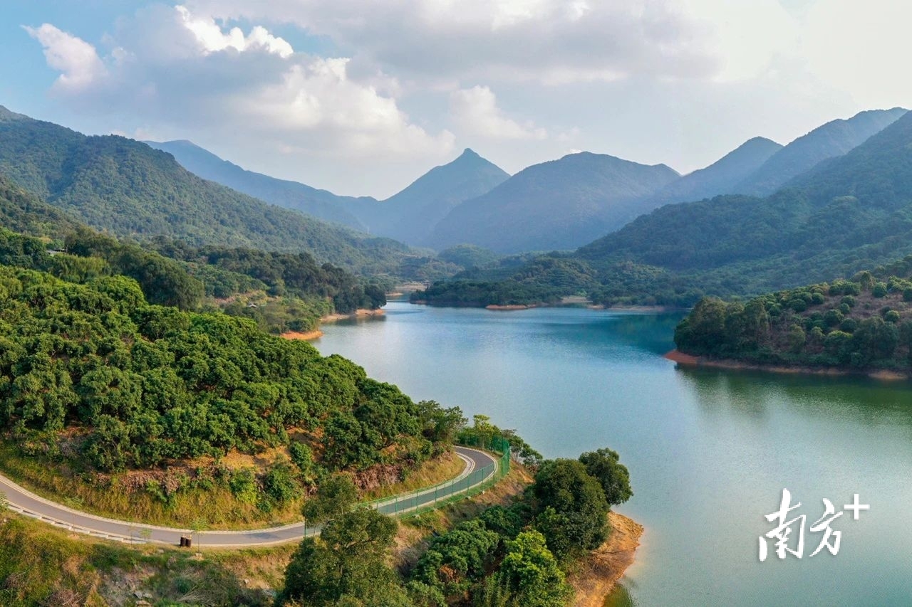 银瓶山低空经济文旅片区