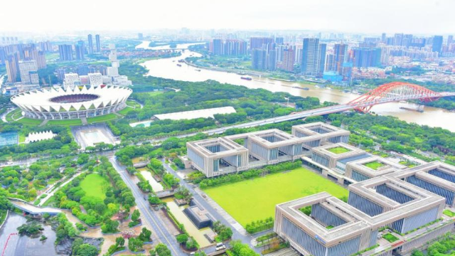 佛山三龙湾科技城。图源：三龙湾科技城