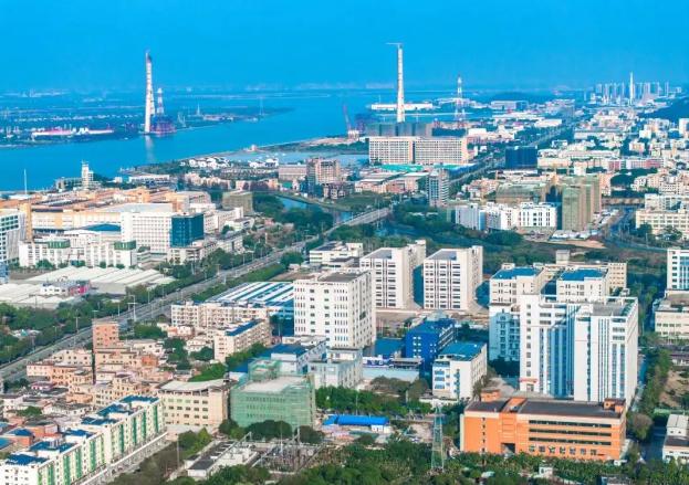中山国家健康科技产业基地。