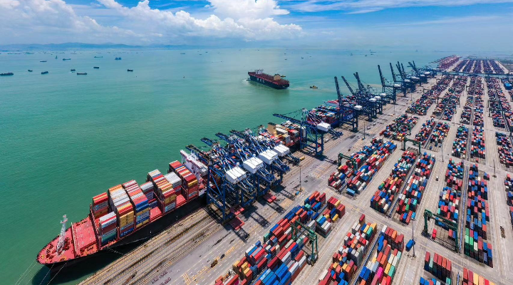 南沙港区外贸集装箱比增24.6% 增速领跑全国沿海主要港区
