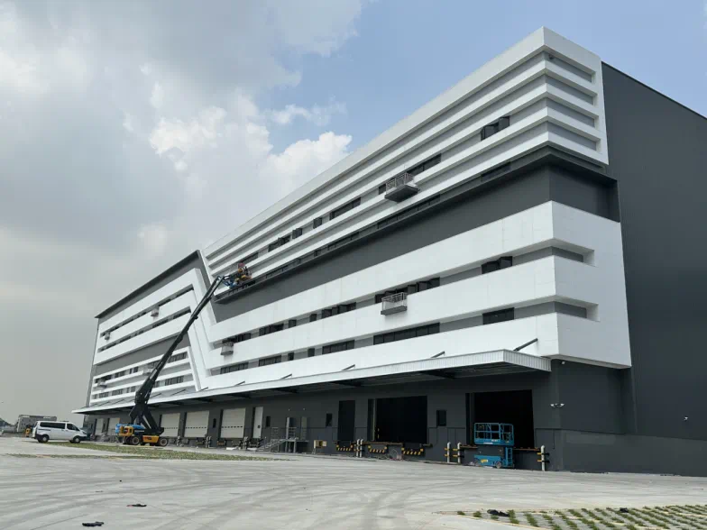 广州北部增长极零碳智慧物流园