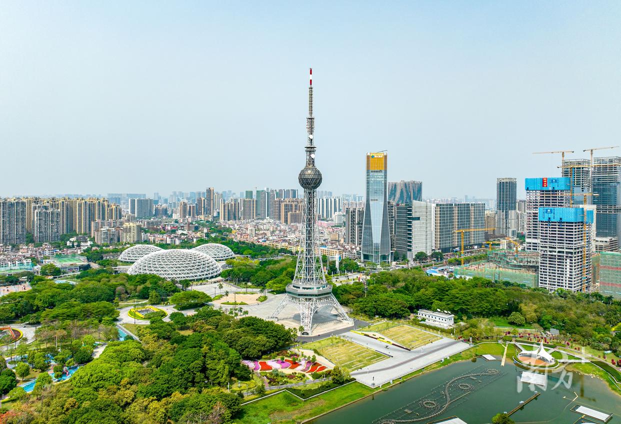 佛山城市图景。廖明璨 摄
