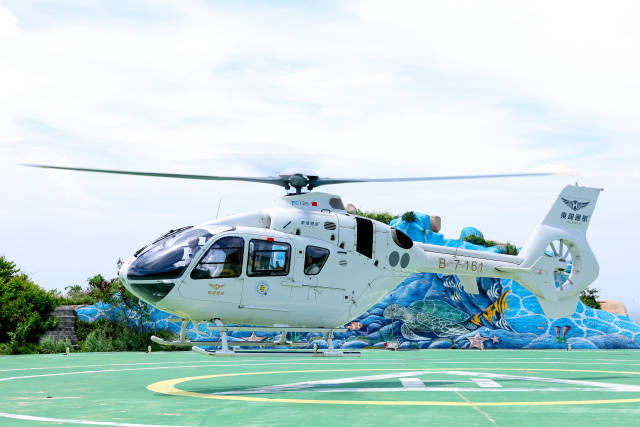 空客H135直升机