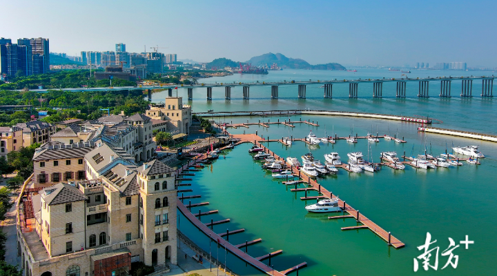 竞逐海洋经济，南沙如何塑造“全能型选手”