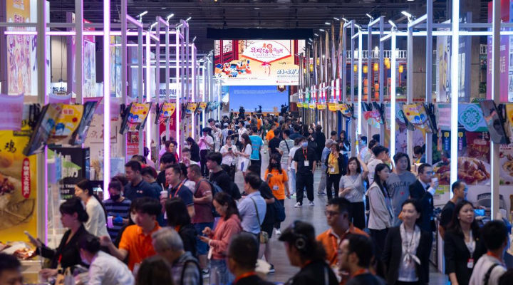2025粤澳名优商品展在澳门启幕