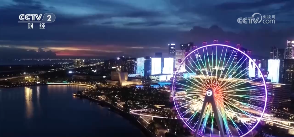 大湾区夜景