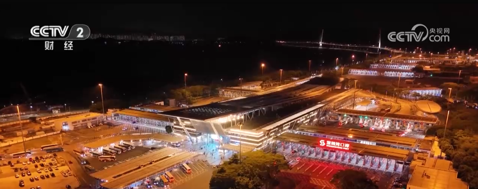 大湾区夜景