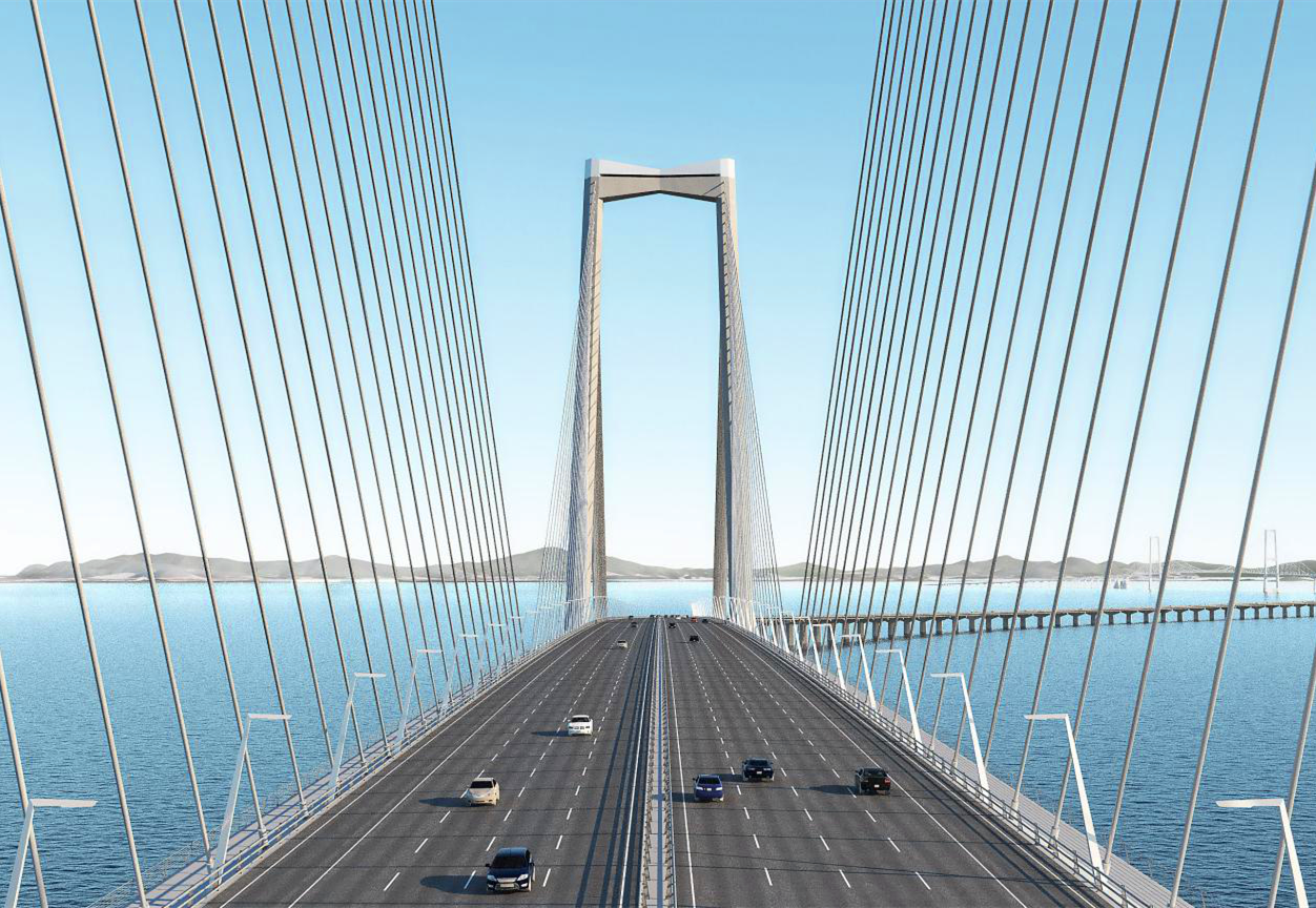 深中通道计划2024年建成通车，设计时速100公里/小时，通车后由深圳到中山只需30分钟可直达，深（圳）中（山）两地将同步进入”半小时生活交通圈“，促进粤港澳大湾区城市群在人文、物流、经济、文化等领域的快速发展及交通的互联互通。